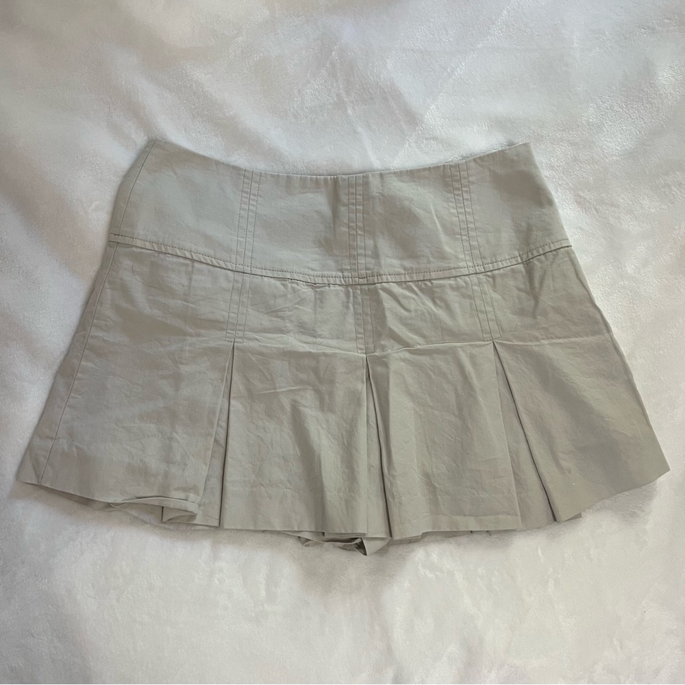 Zara pleated skirt